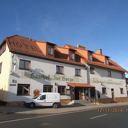Gaestehaus Zur Sorge Pennewitz 외부 사진