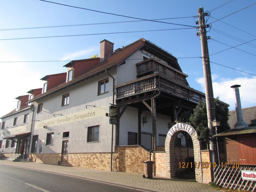 Gaestehaus Zur Sorge Pennewitz 외부 사진