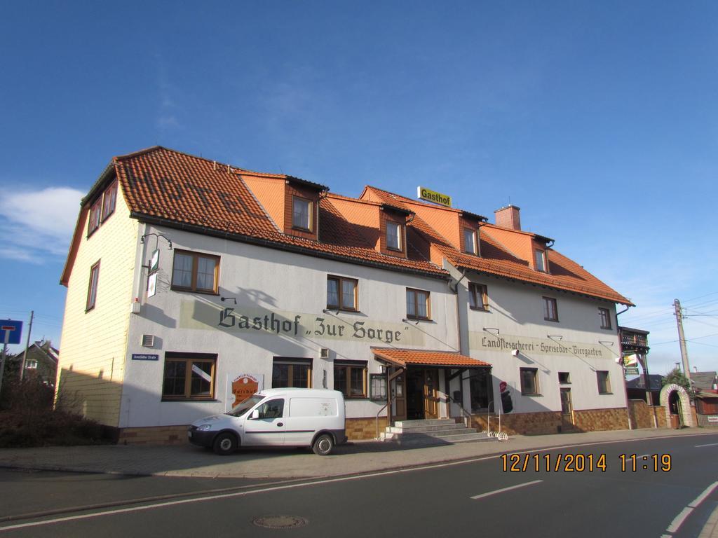 Gaestehaus Zur Sorge Pennewitz 외부 사진